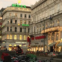 Vienna, Kärntner Strasse Official Rolex Retailer .